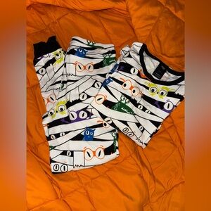 Halloween pajamas